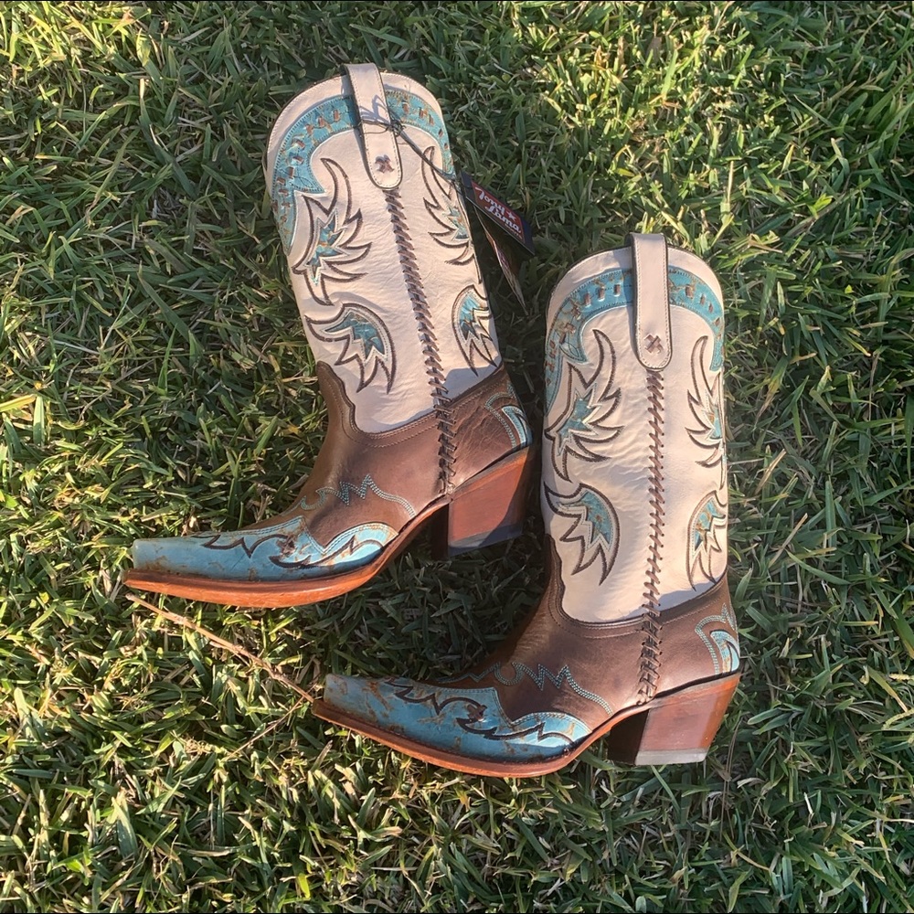 Size 10 Tony Lama boots